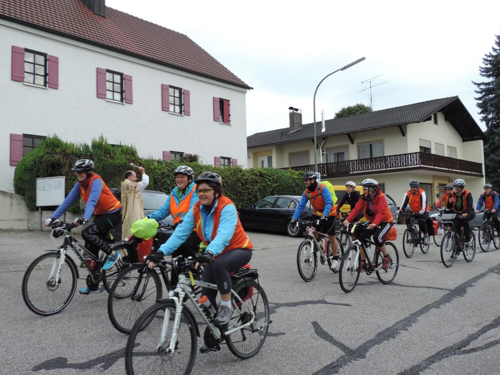 Radwallfahrt nach Altötting Beratzhausen